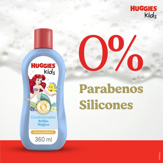 Condicionador Huggies Kids Brilho Mágico - 360ml